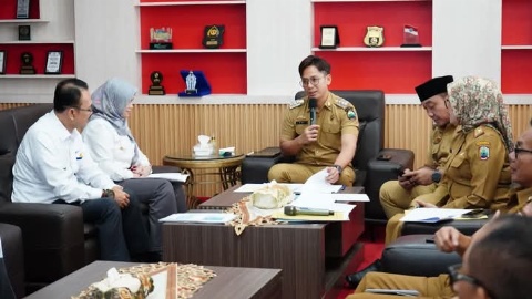 Pemkab Lampung Selatan Perkuat Sinergi Pajak dan Bea Cukai untuk Dorong Pembangunan Daerah